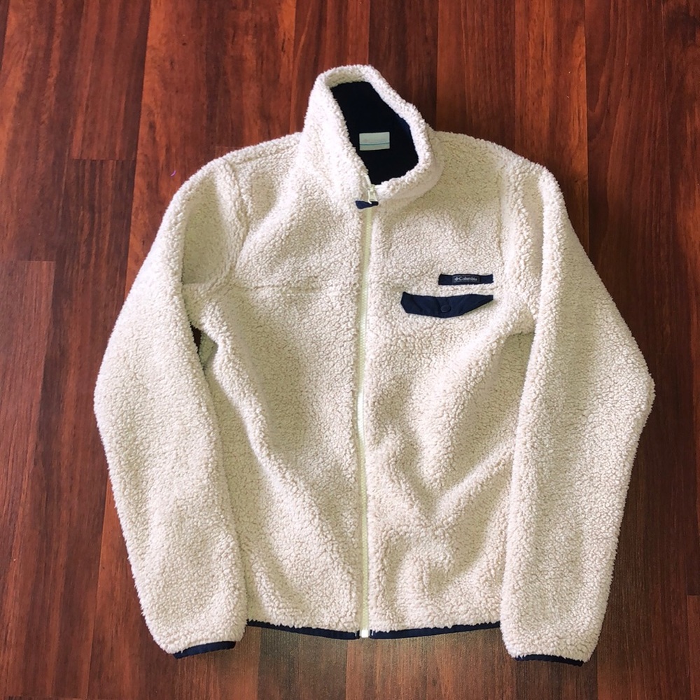 Sherpa Columbia Jacket